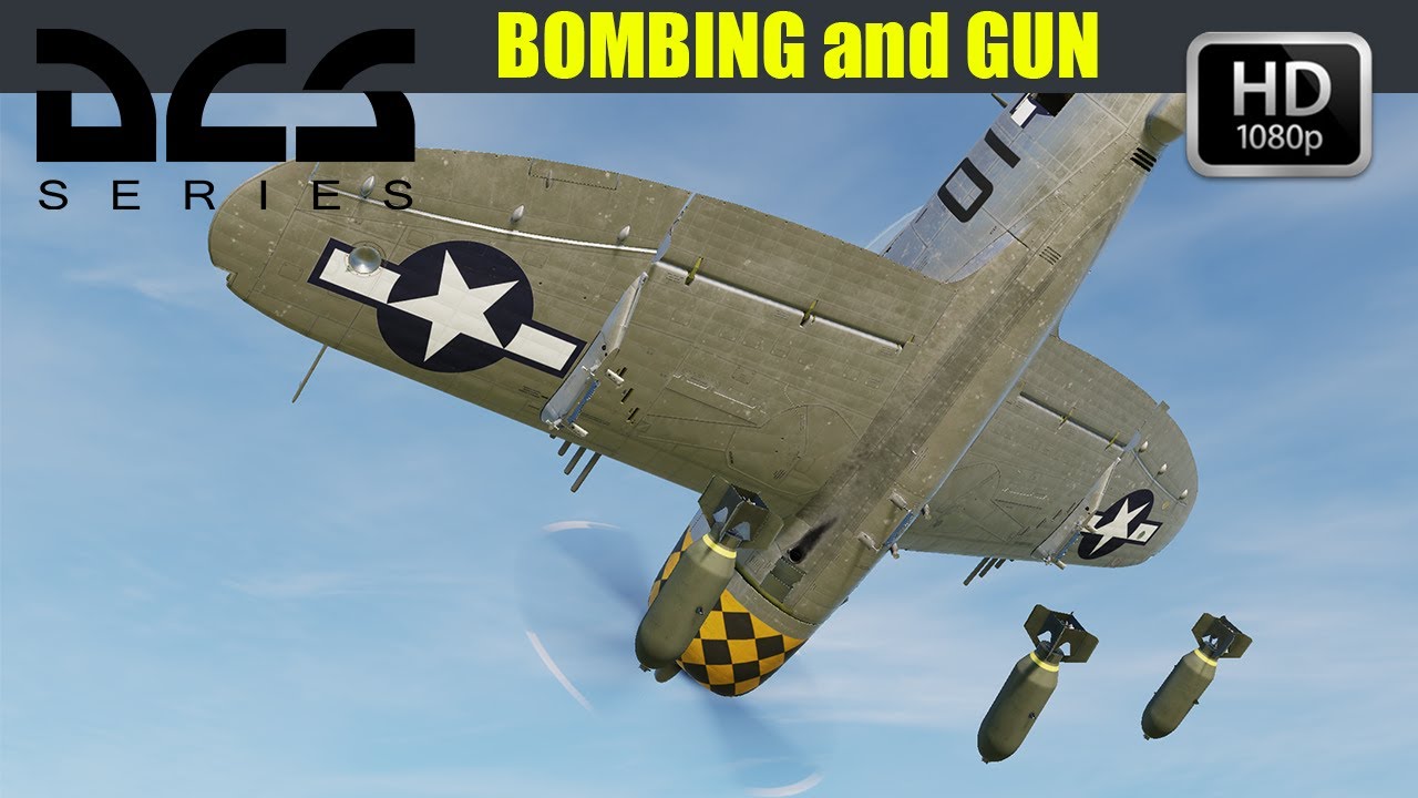 DCS WORLD - EARLY ACCESS - P-47 et son armement AG