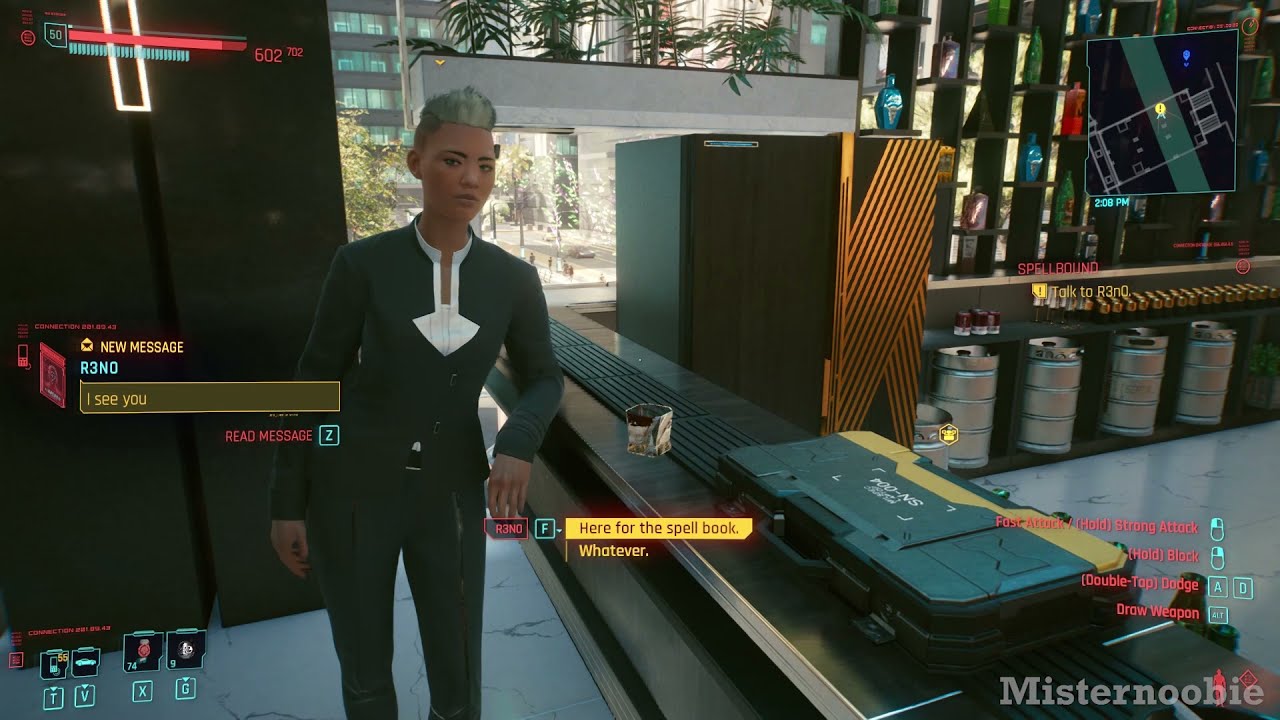 Cyberpunk 2077: Завораживающий выбор с R3no