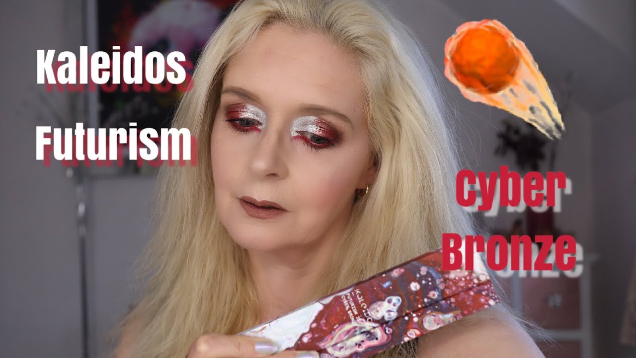 Kaleidos Makeup Futurism | Cyber Bronze | 1st Impressions & 1 Look