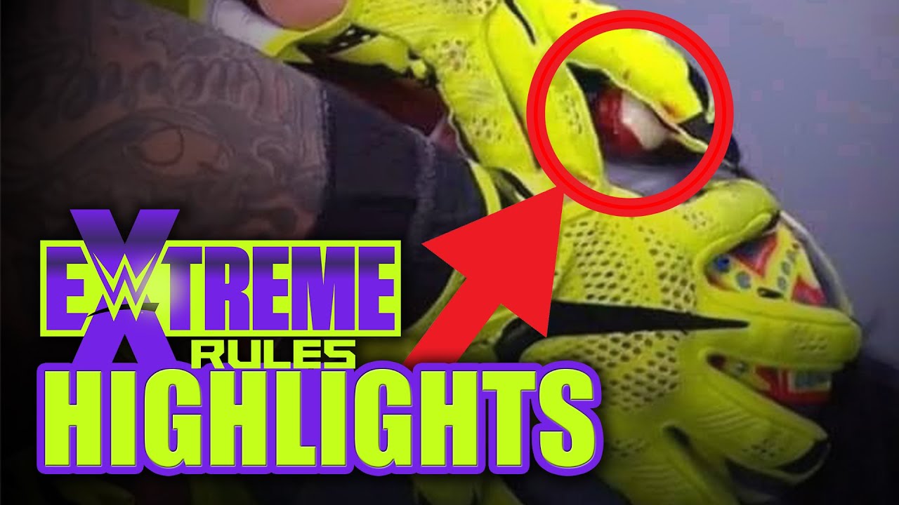 WWE Extreme Rules 2020 full show highlights