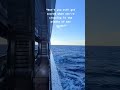 Middle of the ocean in night  shorts viral ocean