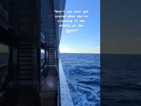 Middle of the Ocean in night 😳😱 #shorts #viral #ocean
