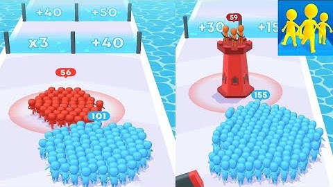 Join Clash -3D Max Level Gameplay Walkthrough (Android-iOS)#shorts #sew#joinclash3dandroid