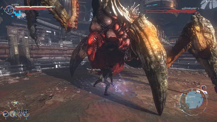 The Technomancer  - Great mantis boss fight