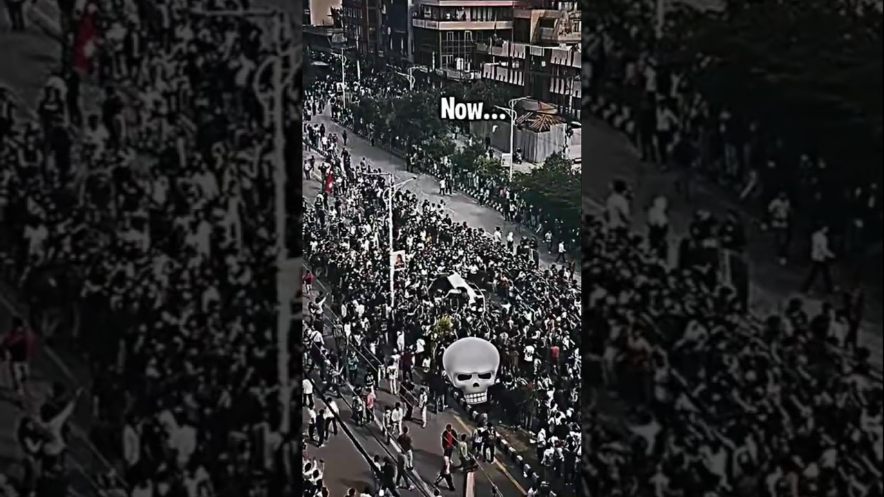 The gen-Z power has made a great revolution!