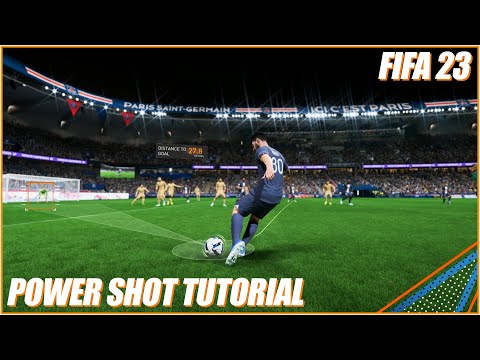 FIFA 23 Advanced Power Shot Tutorial! Most Effective NEW Shooting Technique!