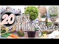 20 BEST SPRING & EASTER DECOR DIYs | EASY & AFFORDABLE DOLLAR TREE DIYs 2022