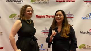 2019 Rising Stars Awards - Red Carpet with Annie Ropeik