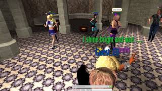 Dancing the night away in Norvik