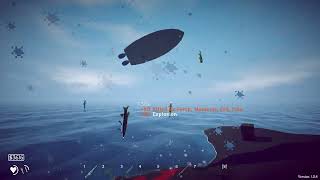 How to Make the boat fly in How to Fish | I'm the bird now Achievement screenshot 4