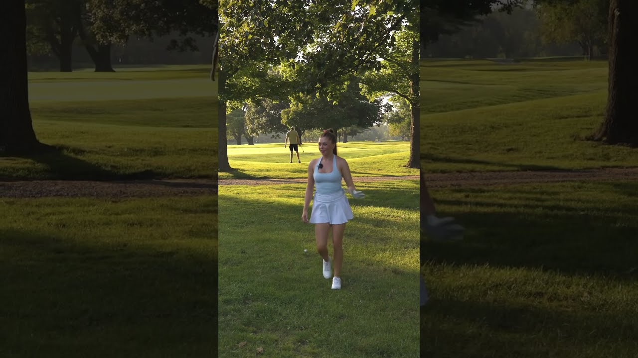 I Thought Nobody Was Watching Golf Caddieissues Golfgirl