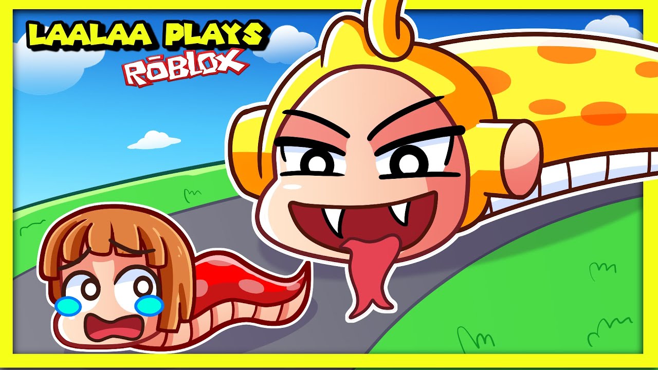 💛 Стань САМОЙ БОЛЬШОЙ ЗМЕЕЙ в Roblox! | LaaLaa играет в Roblox Be A Snake
