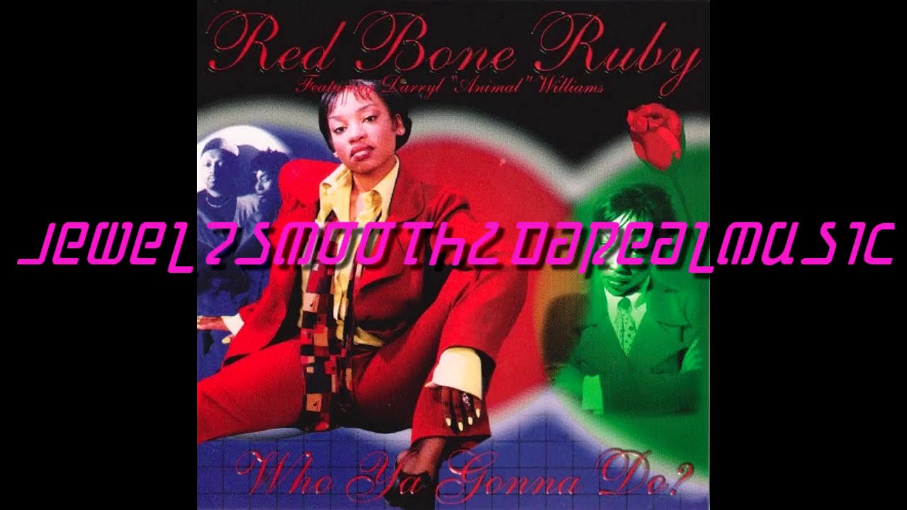 Red Bone Ruby ~ Do Like Lovers Do 199x ~ Rare Chicago Indie R&B