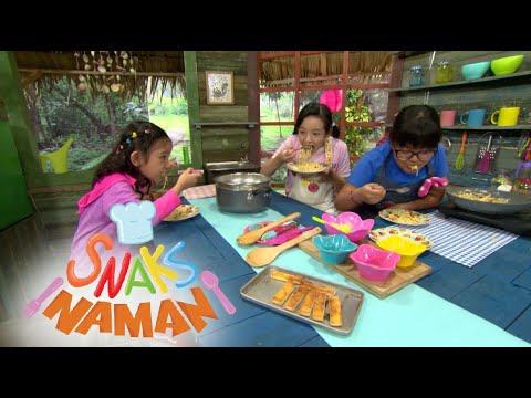 Snaks Naman: Spaghetti Sauce Day Full Episode | Team YeY Season 2 - YouTube