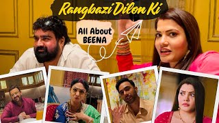 Rangbaazi Dilon Ki Actors Ke Sath Ankahee Batein Behind The Scenes Serial Ki Shooting