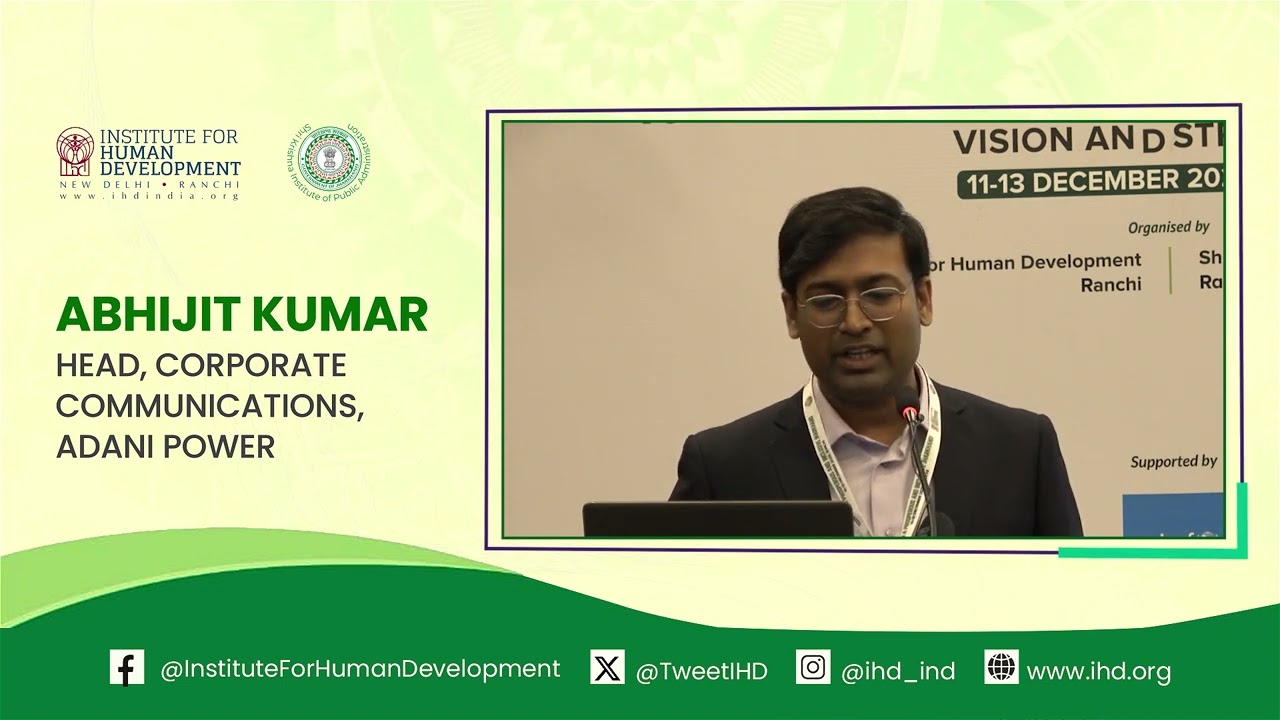 Abhijit Kumar Highlights Adani Power’s Expanding Role 