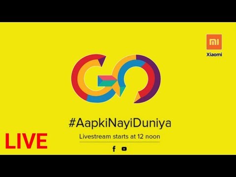 Redmi Go Live Launch Event | Xiaomi Product Launch | #AapkiNayiDuniya ed