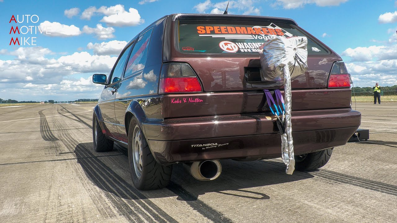 1400HP Volkswagen Golf 2 R33 Turbo! 💥 FASTEST Golf 2 in the WORLD! 💥 