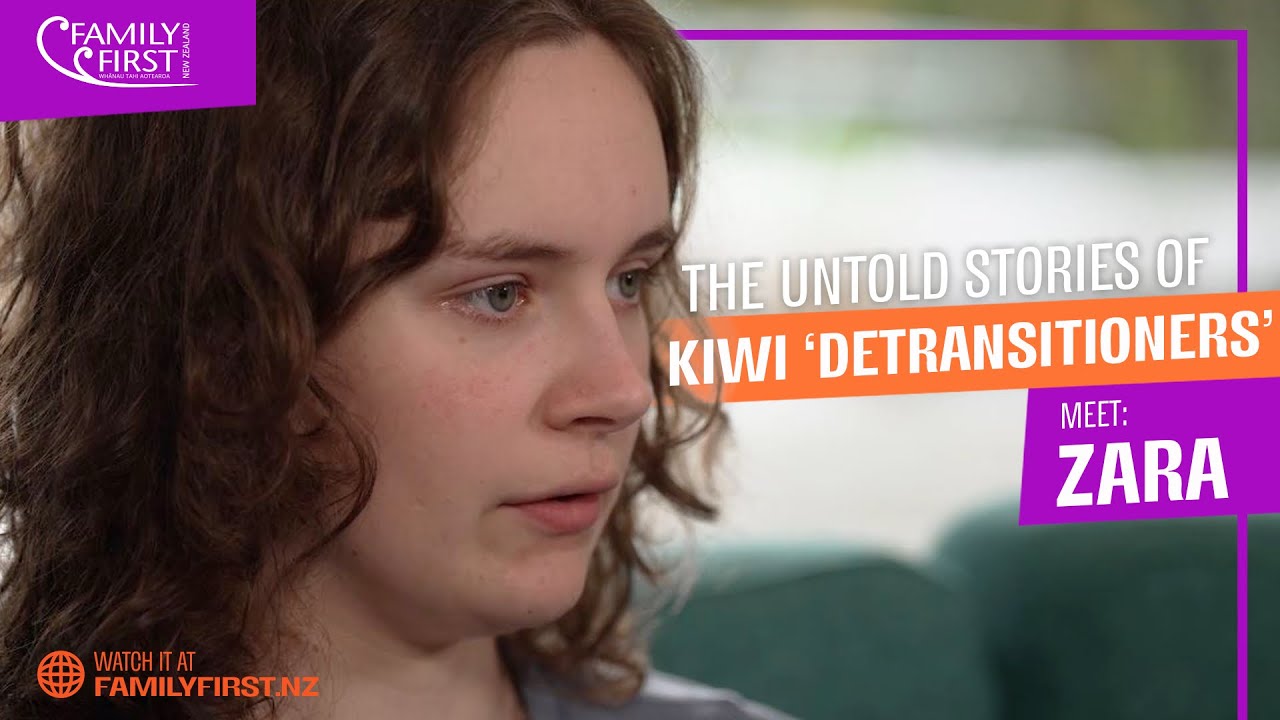 The Untold Stories Of Kiwi 'Detransitioners' - Meet Zara