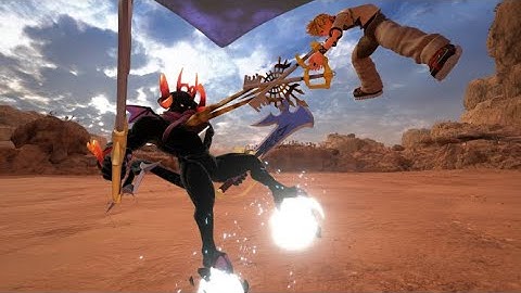 Kingdom Hearts III Updated Roxas Mod Showcase