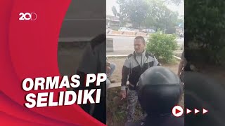 Heboh Video Pria Doktrin Anggota Ormas PP untuk Membunuh