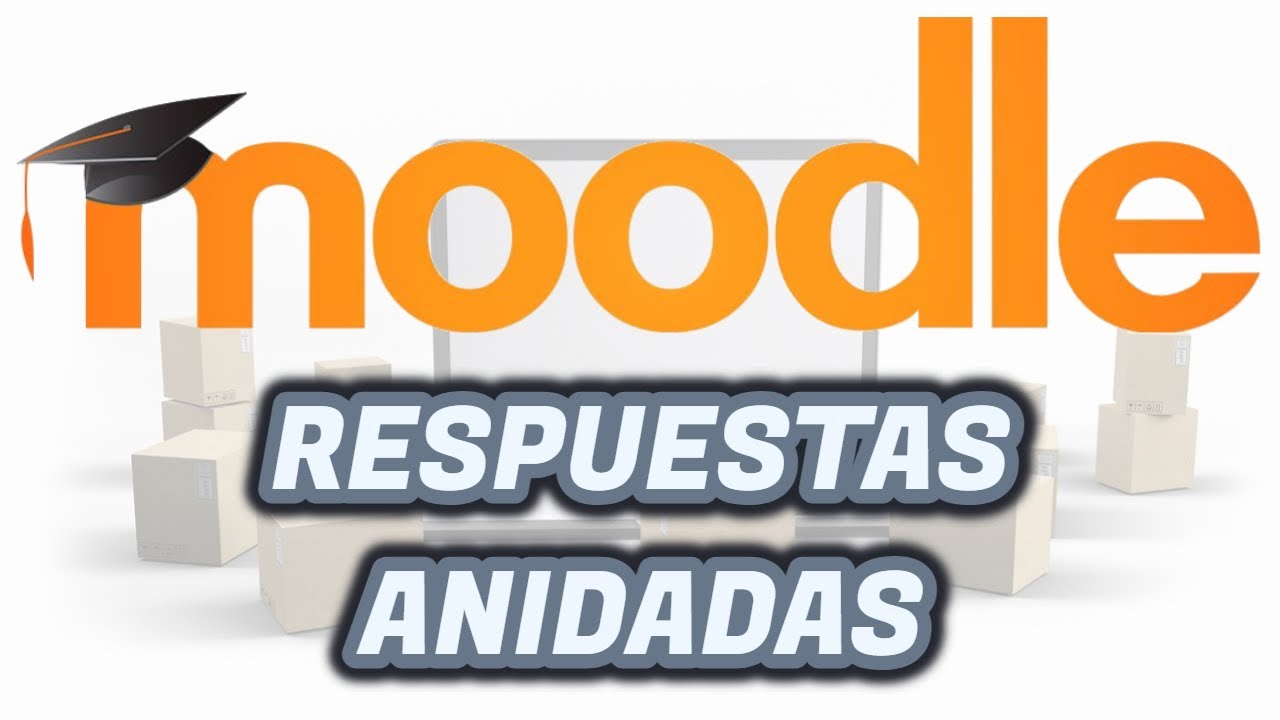 MOODLE: Pregunta RESPUESTAS ANIDADAS - CLOZE (Cuestionario)  |  Aula Virtual EducaMadrid