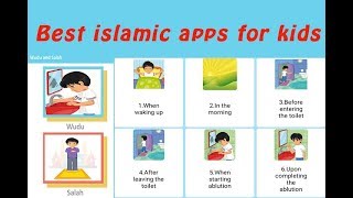 Best islamic apps for kids 2018 screenshot 1