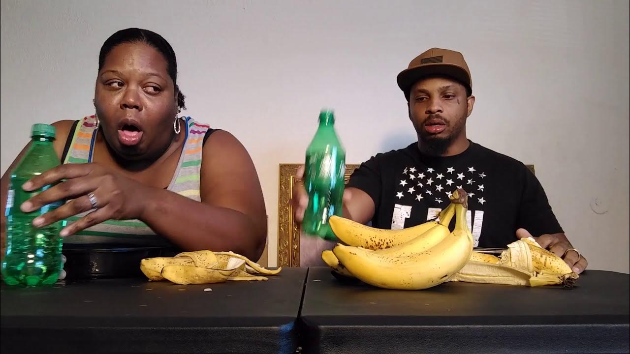 BANANA SPRITE CHALLENGE! [DANGEROUS!!!] YouTube