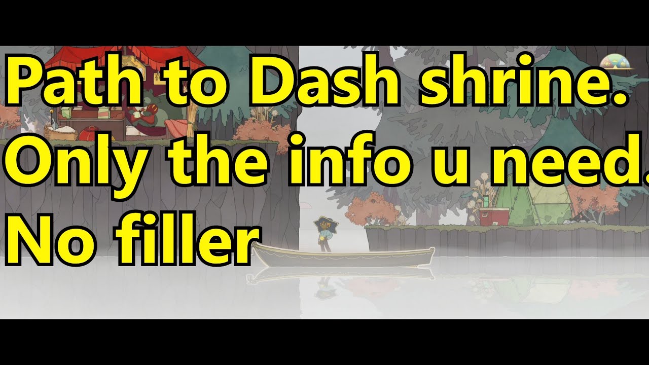 Spiritfarer Unlock Dash (Reach Dash Shrine) YouTube