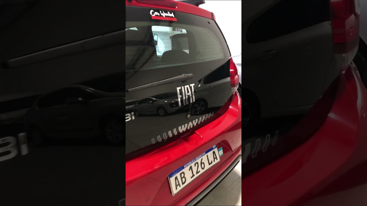 Fiat mobi 1.0 8v Way 2017