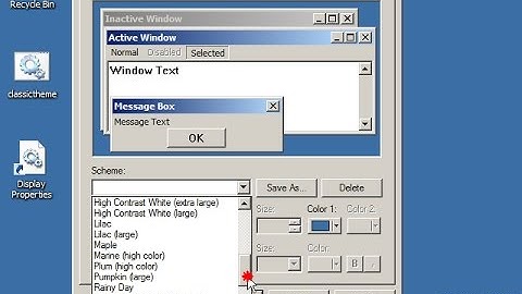 Windows 8.1 one click classic theme / dwm disabler