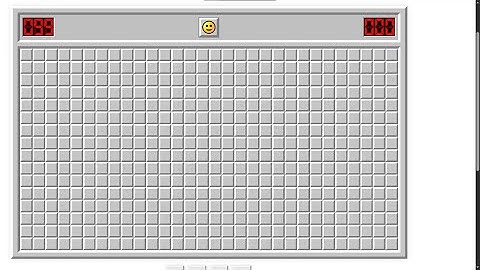 My first minesweeper game EVER💥💥😎