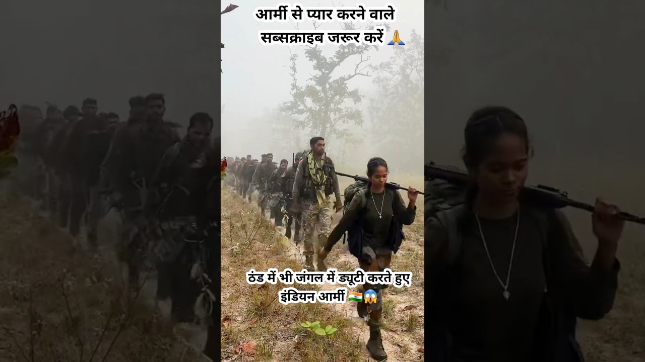 Extreme Freezing Cold ❄️ | Dense Jungle 🌲No Comfort | Only Indian Army Duty 🇮🇳🔥