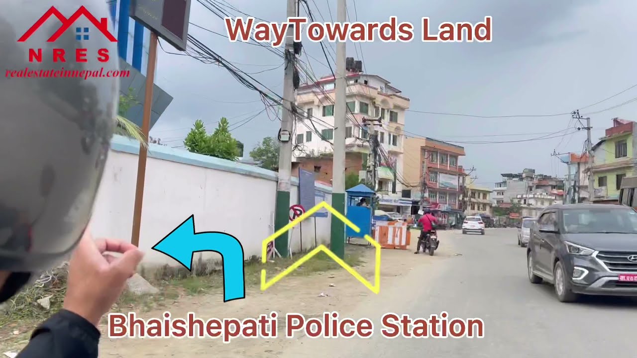 Land For Sale In Bhaisepati-Sainbu Colony 6.3 land & 5.3 Aana 150 meters frm Bhaisepati Chowk