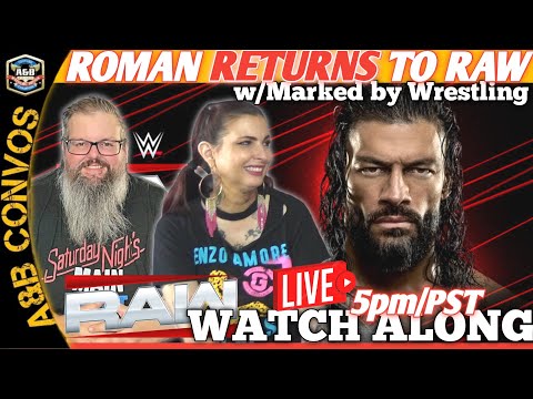 WWE Monday Night Raw LIVE Stream Roman Reigns RETURNS Watch Along Review 2 2 26 WWE Monday Night Raw LIVE Stream Roman Reigns RETURNS Watch Along Review 2 2 26