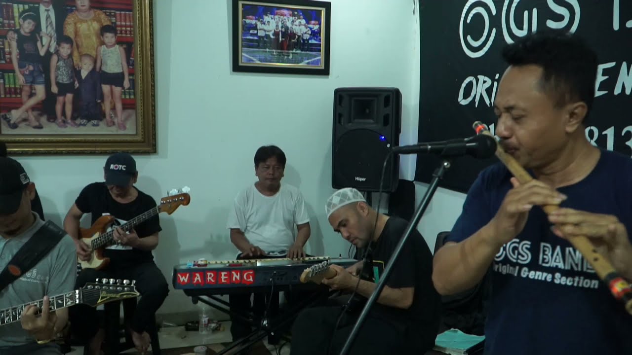 SEJUTA RASA BAHAGIA - Instrument - OGS BAND #ogsbanddangdut