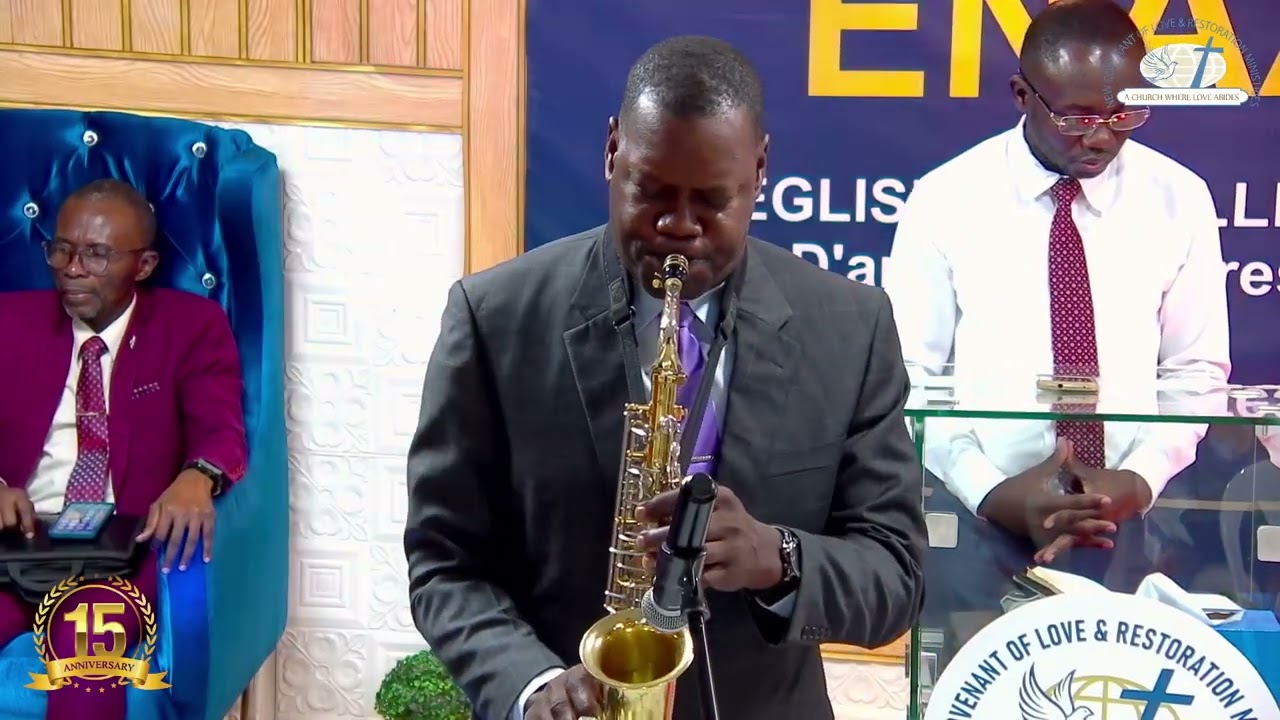 Saxophone instrumental Christian song by Ignace Firmin