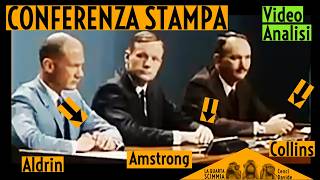 Conferenza stampa Astronauti Apollo 11 - VIDEO ANALISI