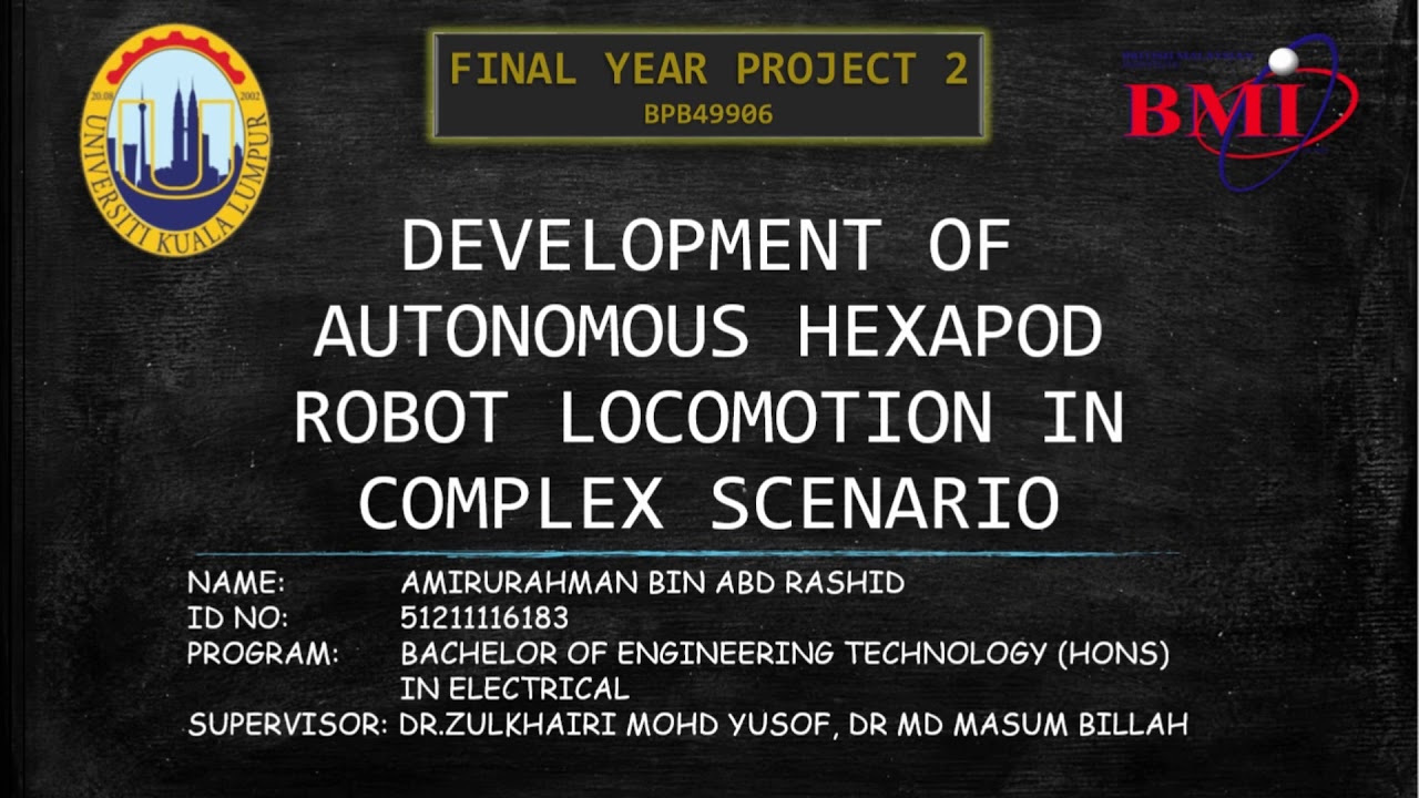Hexapod robot locomotion with mix mode gait algorithm