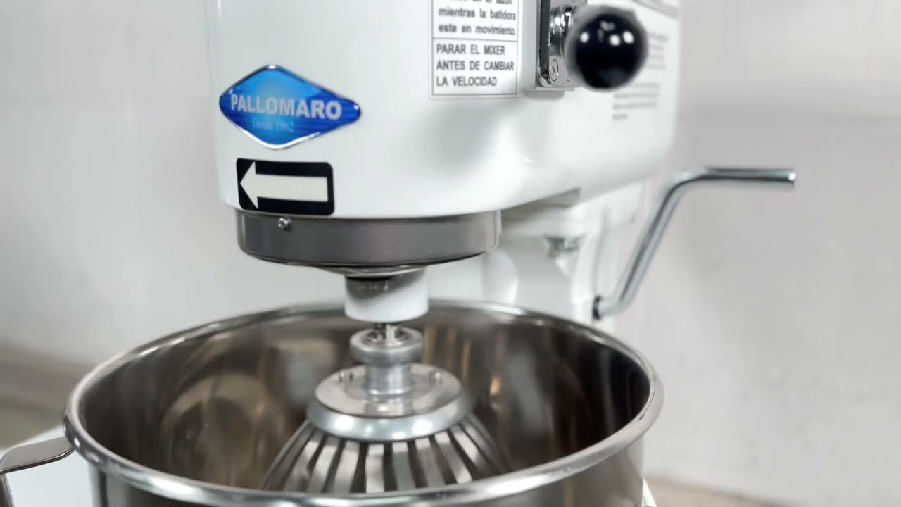 FAQ: ¿Cúales son los accesorios de las batidoras industriales Spar Mixer?