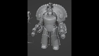 Luna Wolves Avatar Production - Saturnine Terminator - Hypeman486