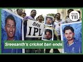 A look at Sreesanth's cricket ban