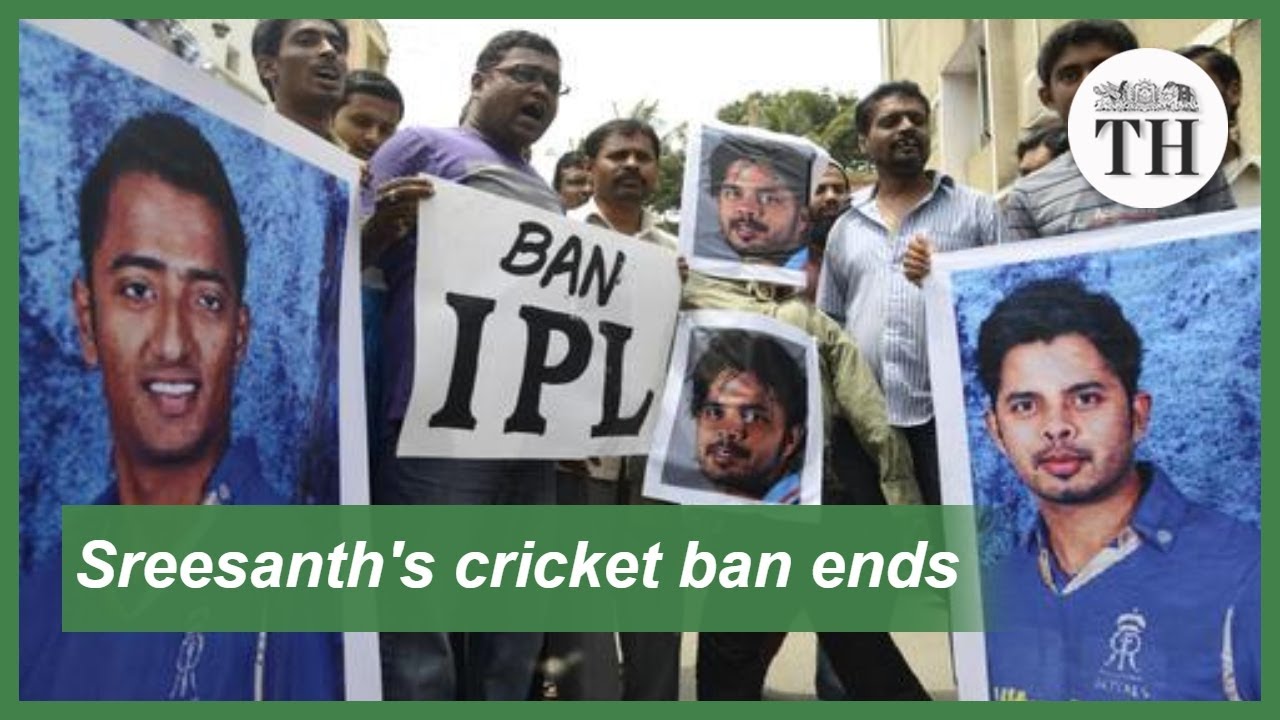 A look at Sreesanth's cricket ban