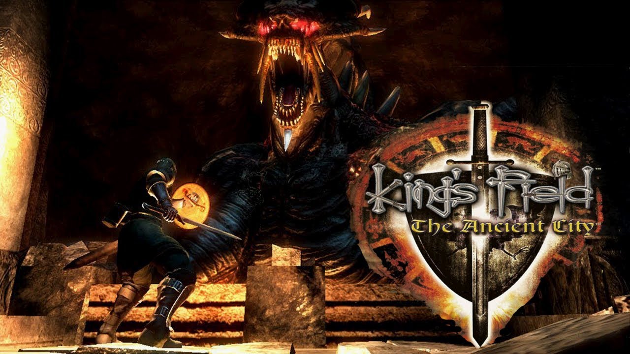 (PS 2)King's Field IV #1 - Будет много Боли!