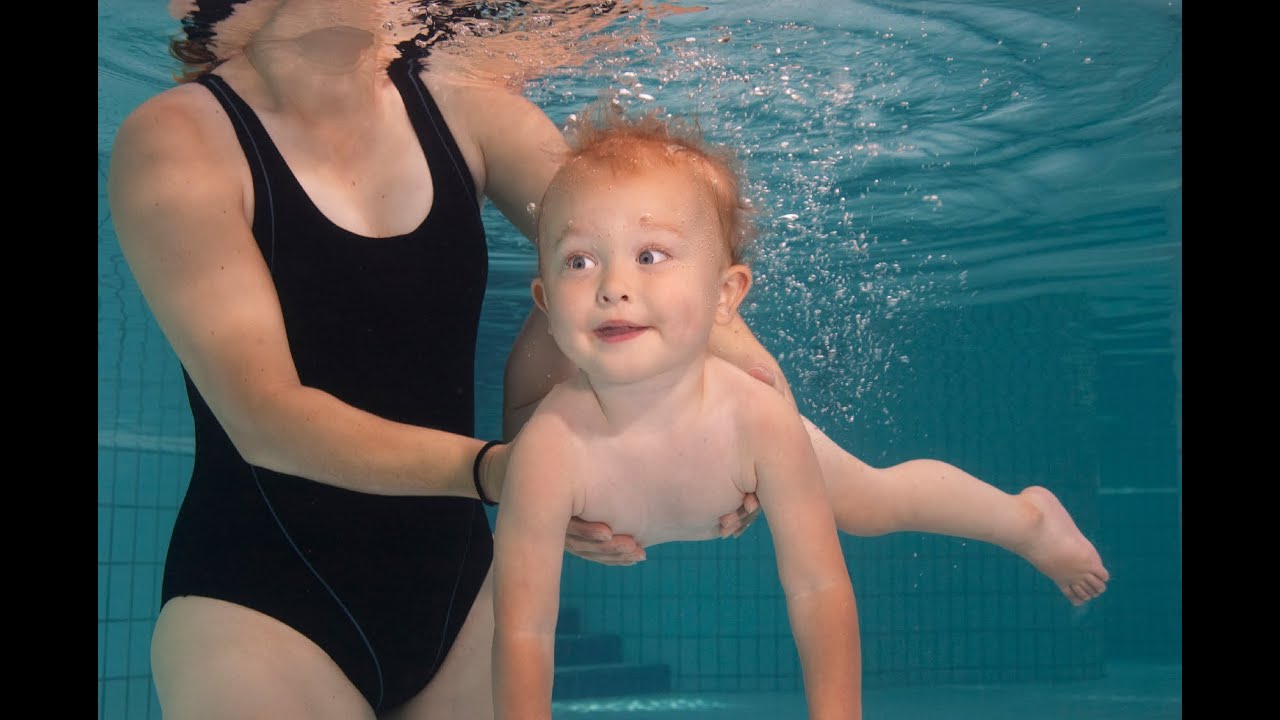 Baby Swimming Lessons - YouTube