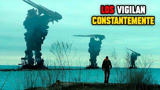 EXTRATERRESTRES Colocan ROBOTS Gigantes en el Perímetro de las CIUDADES para Controlar a los HUMANOS