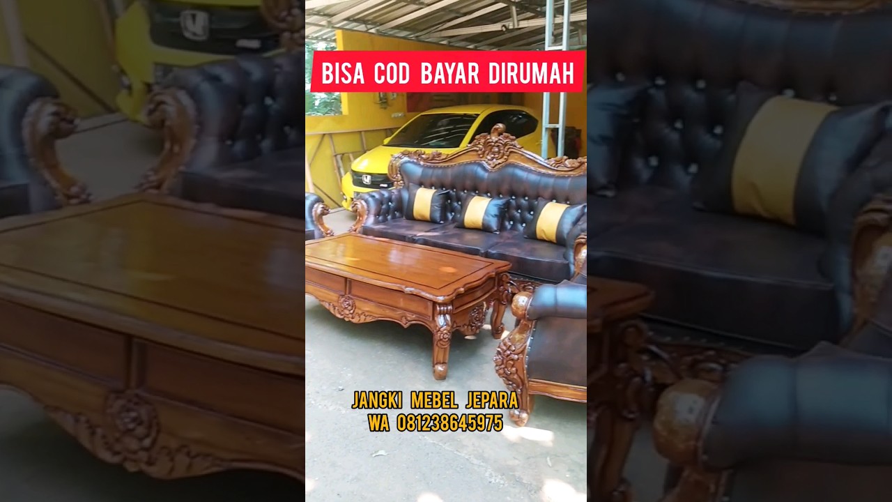 sofa jati, semoga yang suka video ini dimudahkan rezekinya aamiin