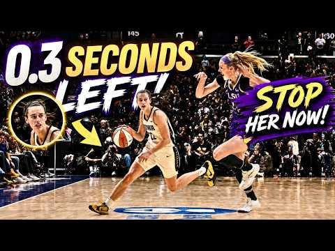 Caitlin Clark’s Incredible Moment Had the Entire Arena on Its Feet😱👀