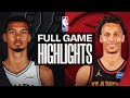 SPURS At HAWKS FULL GAME HIGHLIGHTS December 19 2025
