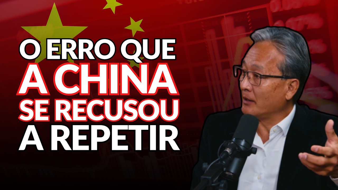 A China está ultrapassando os EUA?